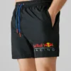Badehose mit aufgedrucktem Logo