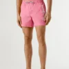 Badehose mit aufgedrucktem Logo