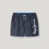 Badehose mit aufgedrucktem Logo Badehose mit aufgedrucktem Logo