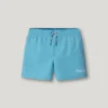 Badehose mit aufgedrucktem Logo