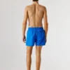 Badehose mit aufgedrucktem Logo