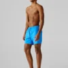 Badehose mit aufgedrucktem Logo