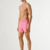 Badehose mit aufgedrucktem Logo