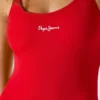 Badehose mit aufgedrucktem Logo Badehose mit aufgedrucktem Logo