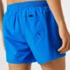 Badehose mit aufgedrucktem Logo