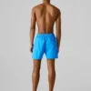 Badehose mit aufgedrucktem Logo