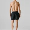 Badehose mit aufgedrucktem Logo