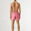 Badehose mit aufgedrucktem Logo