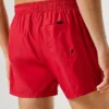 Badehose mit aufgedrucktem Logo