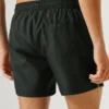 Badehose mit aufgedrucktem Logo