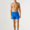 Badehose mit aufgedrucktem Logo