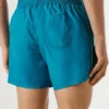 Badehose mit aufgedrucktem Logo