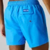 Badehose mit aufgedrucktem Logo