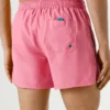 Badehose mit aufgedrucktem Logo