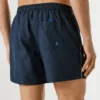 Badehose mit aufgedrucktem Logo