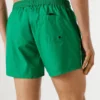 Badehose mit aufgedrucktem Logo