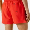 Badehose mit aufgedrucktem Logo