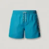 Badehose mit aufgedrucktem Logo