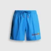 Badehose mit aufgedrucktem Logo