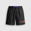 Badehose mit aufgedrucktem Logo