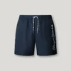 Badehose mit aufgedrucktem Logo