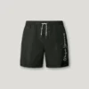 Badehose mit aufgedrucktem Logo