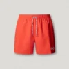 Badehose mit aufgedrucktem Logo