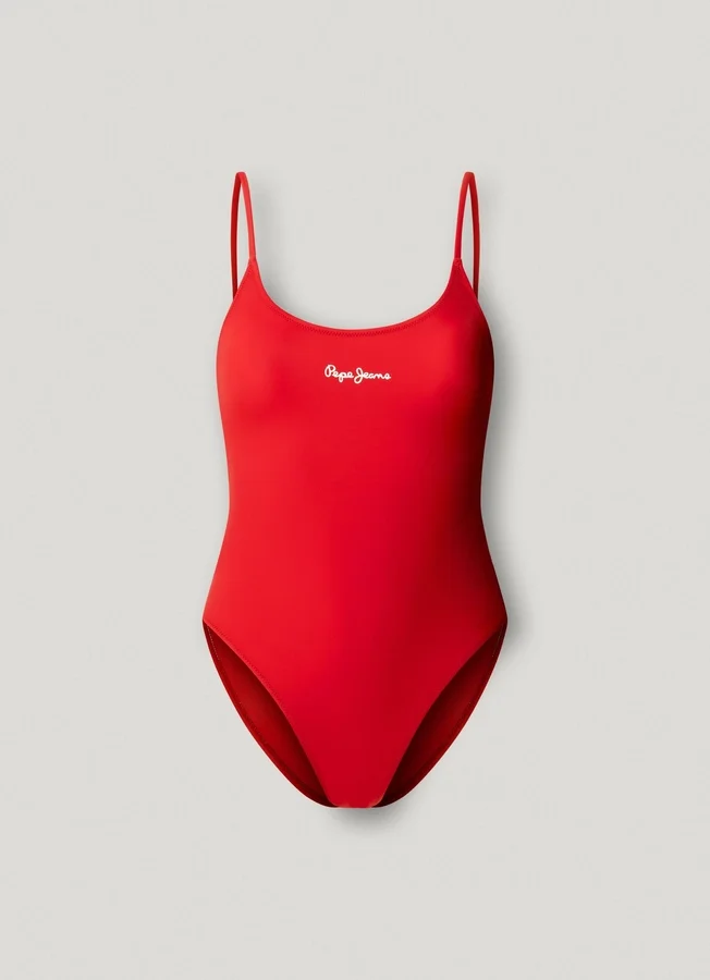 Badehose mit aufgedrucktem Logo Badehose mit aufgedrucktem Logo