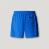 Badehose mit aufgedrucktem Logo