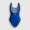 Badehose mit aufgedrucktem Logo
