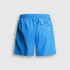 Badehose mit aufgedrucktem Logo