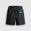 Badehose mit aufgedrucktem Logo
