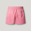 Badehose mit aufgedrucktem Logo