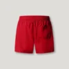 Badehose mit aufgedrucktem Logo