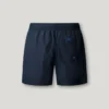 Badehose mit aufgedrucktem Logo