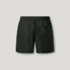 Badehose mit aufgedrucktem Logo