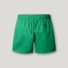 Badehose mit aufgedrucktem Logo