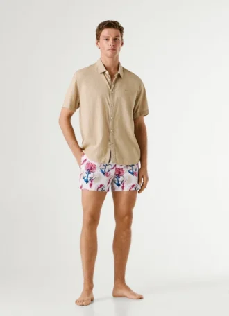 Badeshorts Anchors
