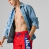 Badeshorts Maxi Logo