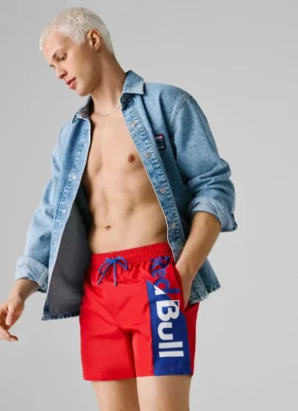 Badeshorts Maxi Logo