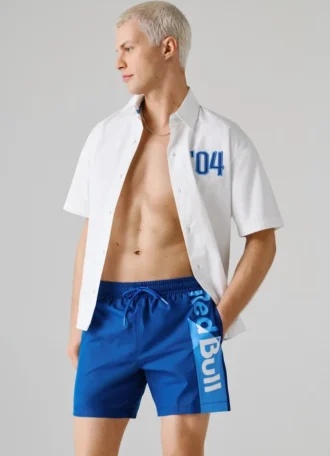 Badeshorts Maxi Logo