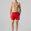 Badeshorts Maxi Logo