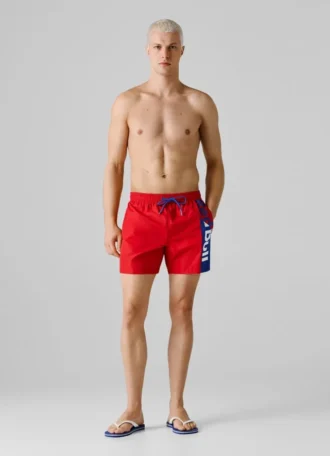 Badeshorts Maxi Logo