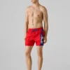 Badeshorts Maxi Logo