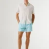 Badeshorts mit durchgehendem Monogramm Badeshorts mit durchgehendem Monogramm