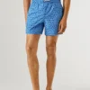 Badeshorts mit durchgehendem Monogramm Badeshorts mit durchgehendem Monogramm