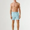 Badeshorts mit durchgehendem Monogramm Badeshorts mit durchgehendem Monogramm