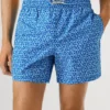 Badeshorts mit durchgehendem Monogramm Badeshorts mit durchgehendem Monogramm