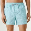 Badeshorts mit durchgehendem Monogramm Badeshorts mit durchgehendem Monogramm