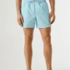 Badeshorts mit durchgehendem Monogramm Badeshorts mit durchgehendem Monogramm